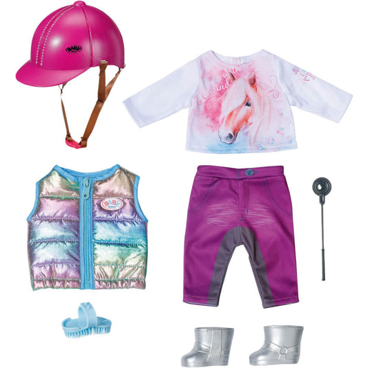 BABY born® Reiter-Outfit 43 cm