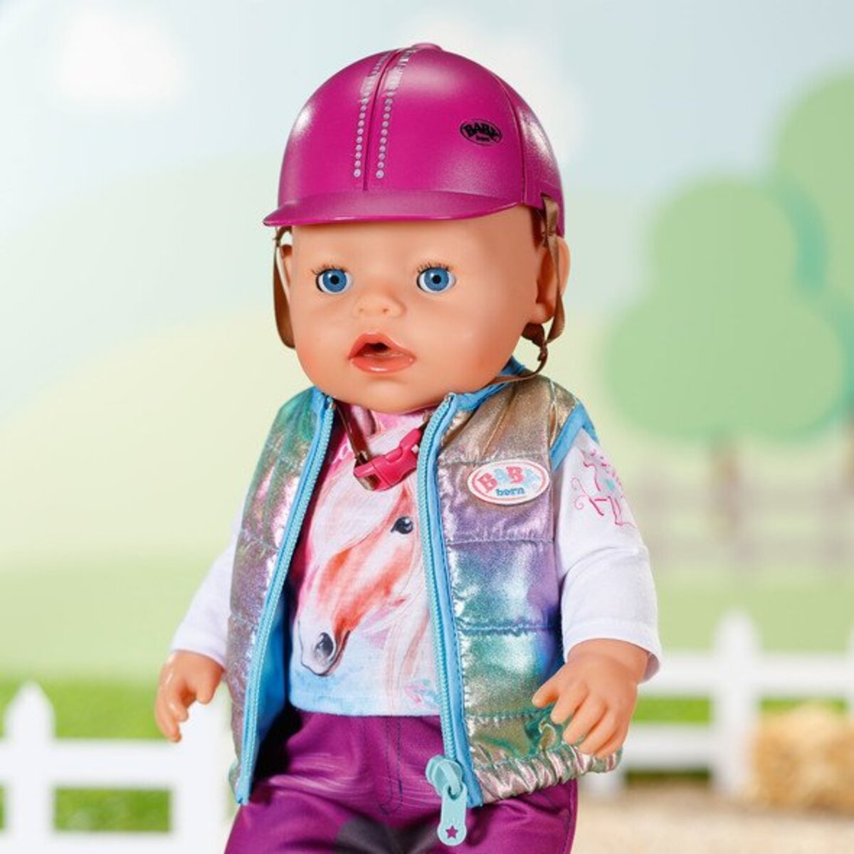 BABY born® Reiter-Outfit 43 cm