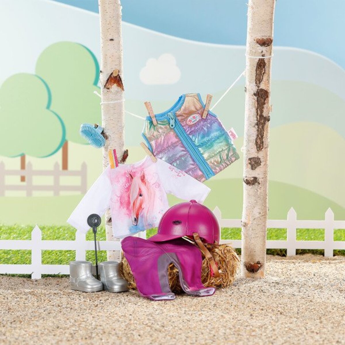 BABY born® Reiter-Outfit 43 cm