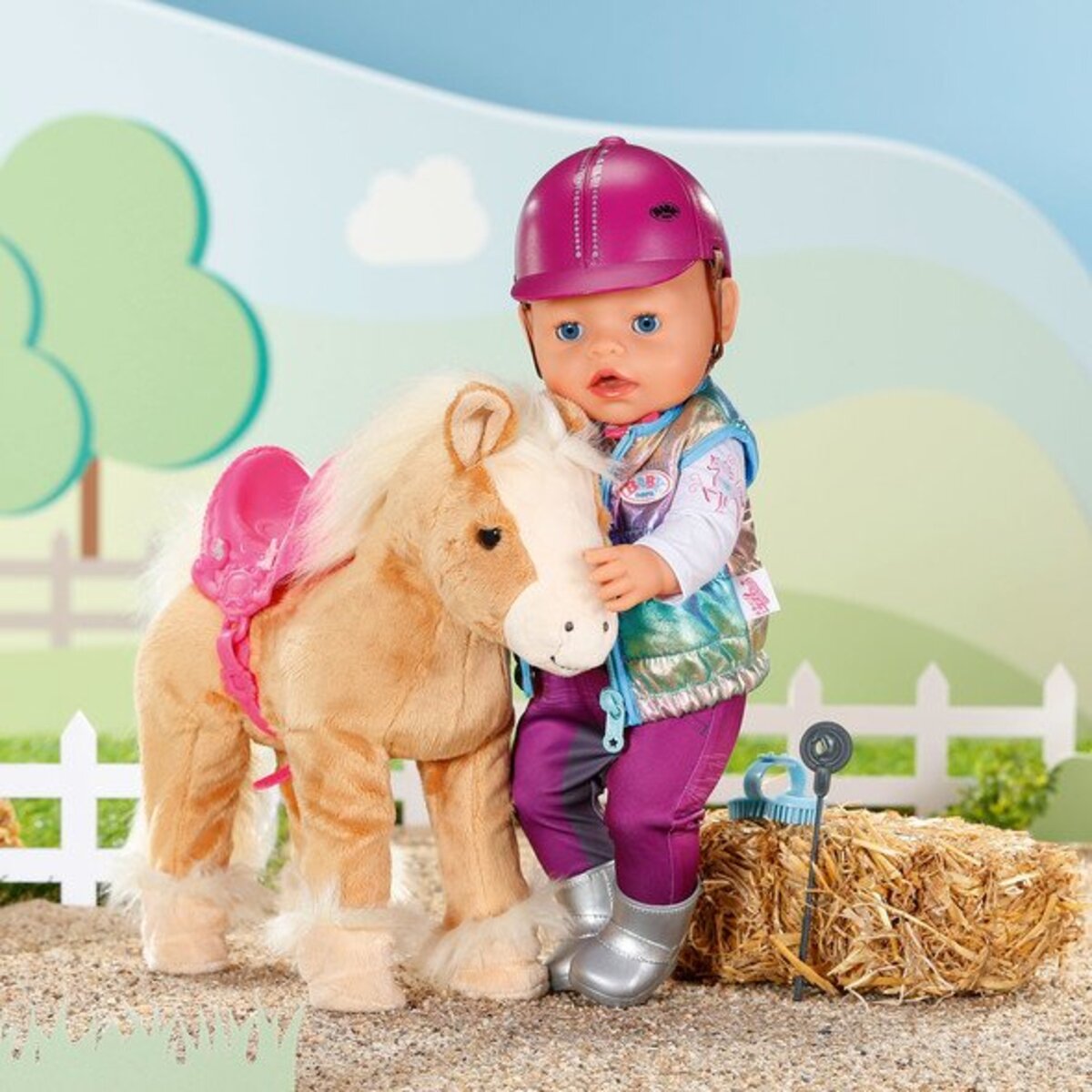 BABY born® Reiter-Outfit 43 cm