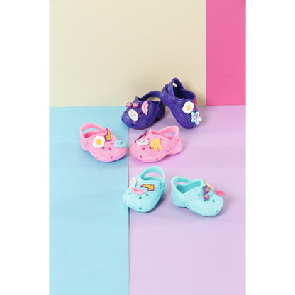 BABY born® Schuhe mit Pins 43cm, 1 Stück, 3-fach sortiert