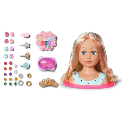 BABY born® Sister Styling Head Prinzessin