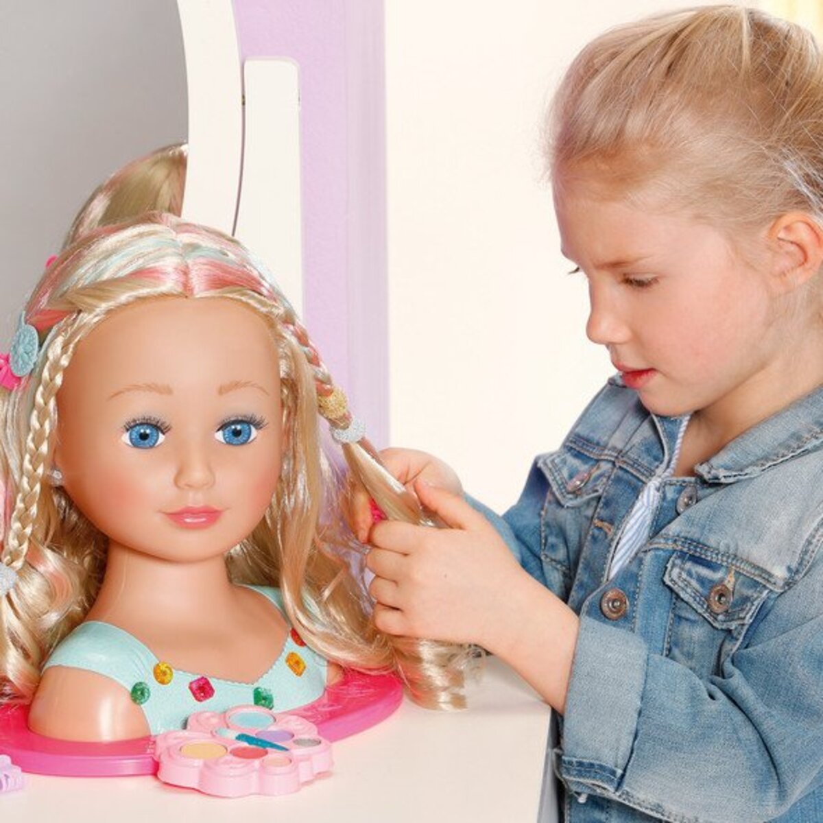 BABY born® Sister Styling Head Prinzessin