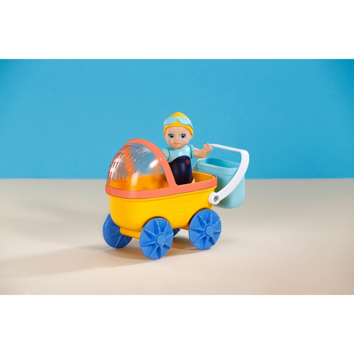 BABY born Splish Splash Kinderwagen mit Emma