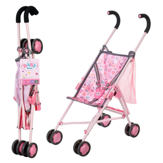 BABY born® Stroller w Bag