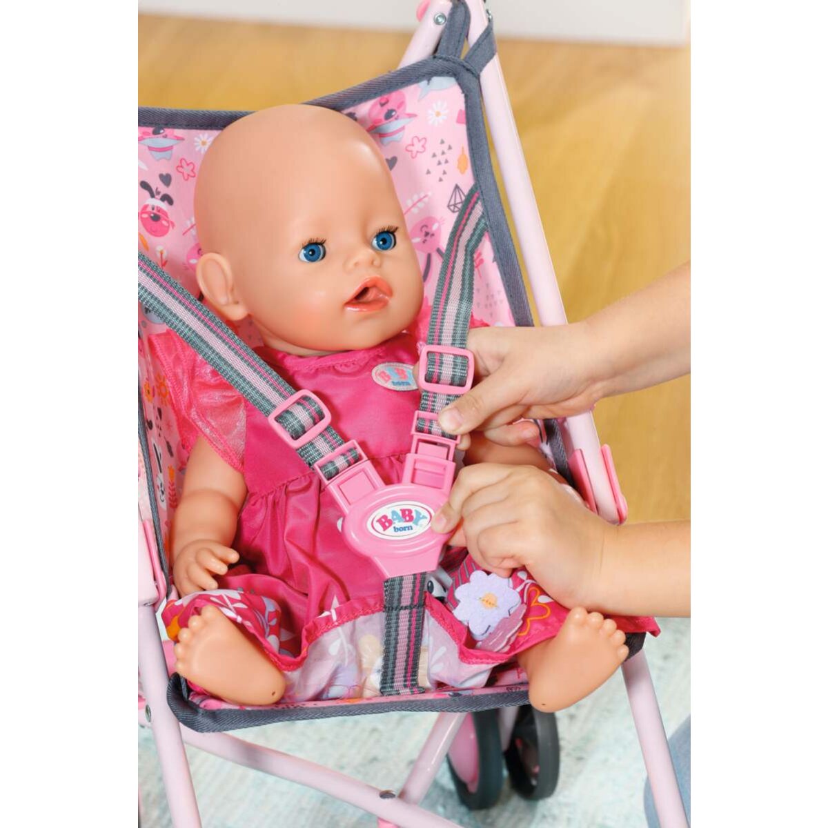 BABY born® Stroller w Bag