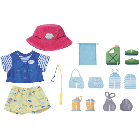 BABY born® Teddy Angler-Outfit 43cm