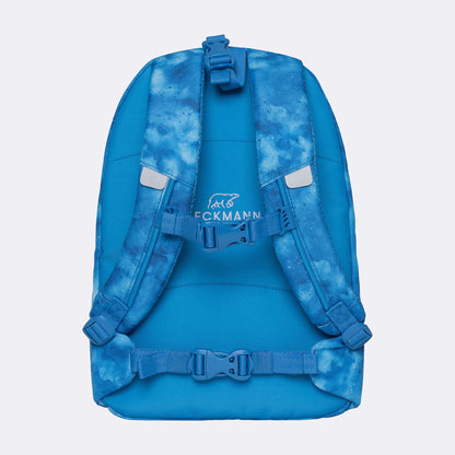 Beckmann Schulrucksack-Set Classic Ocean, 6-teilig
