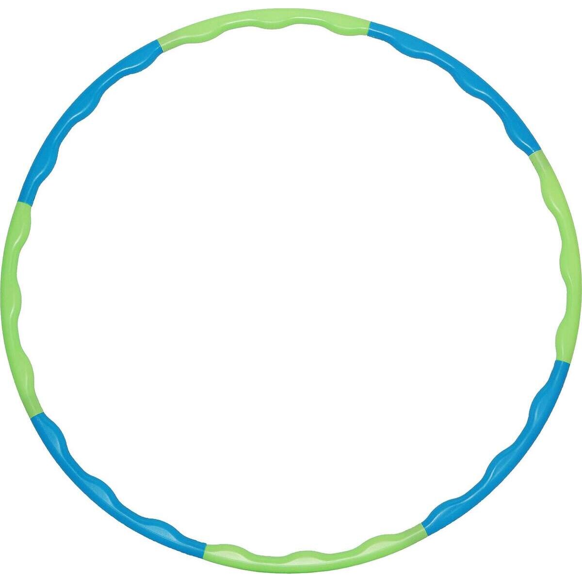 BEST Sport Fitnessreifen, steckbar 80cm, blau/grün