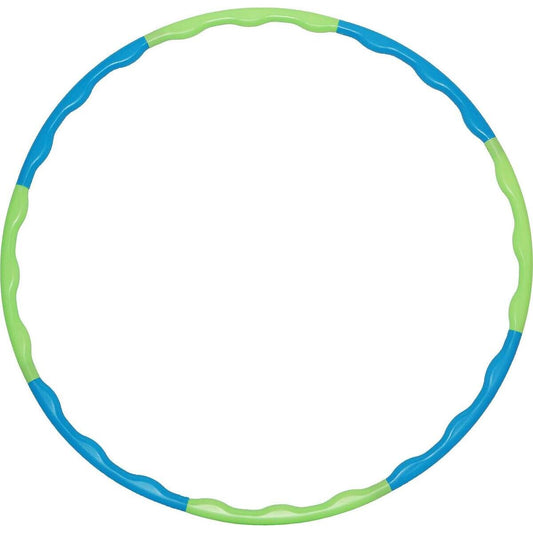 BEST Sport Fitnessreifen, steckbar 80cm, blau/grün
