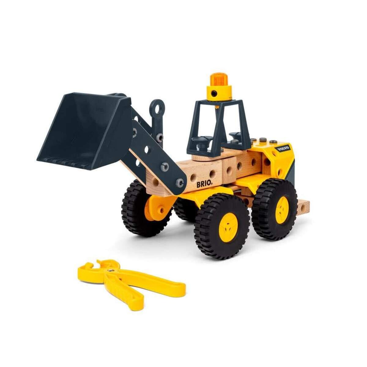 BRIO Builder Volvo Frontlader