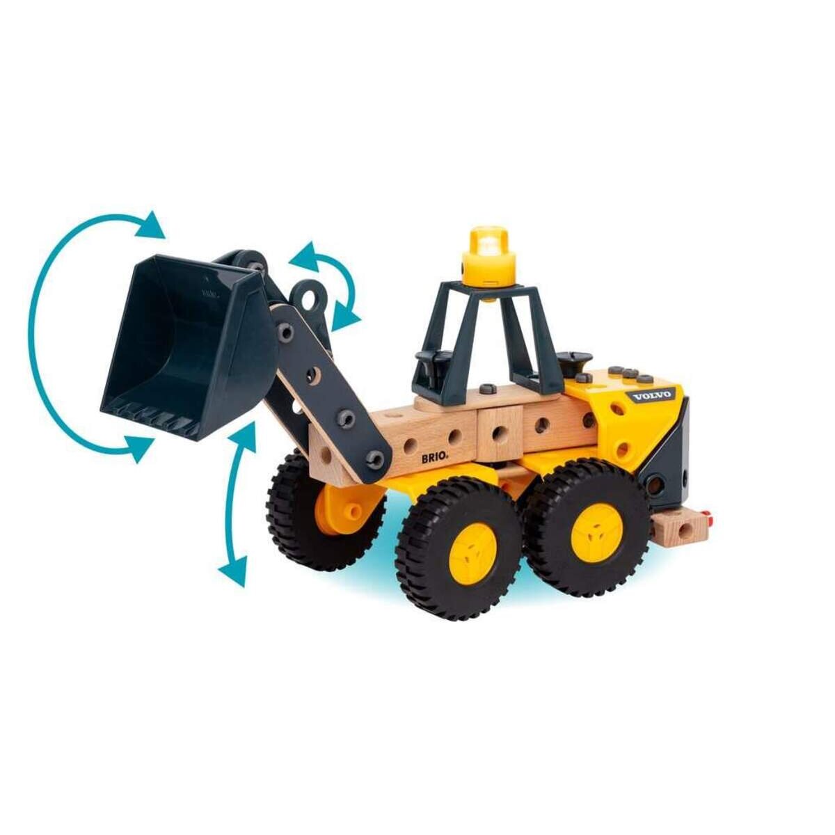 BRIO Builder Volvo Frontlader