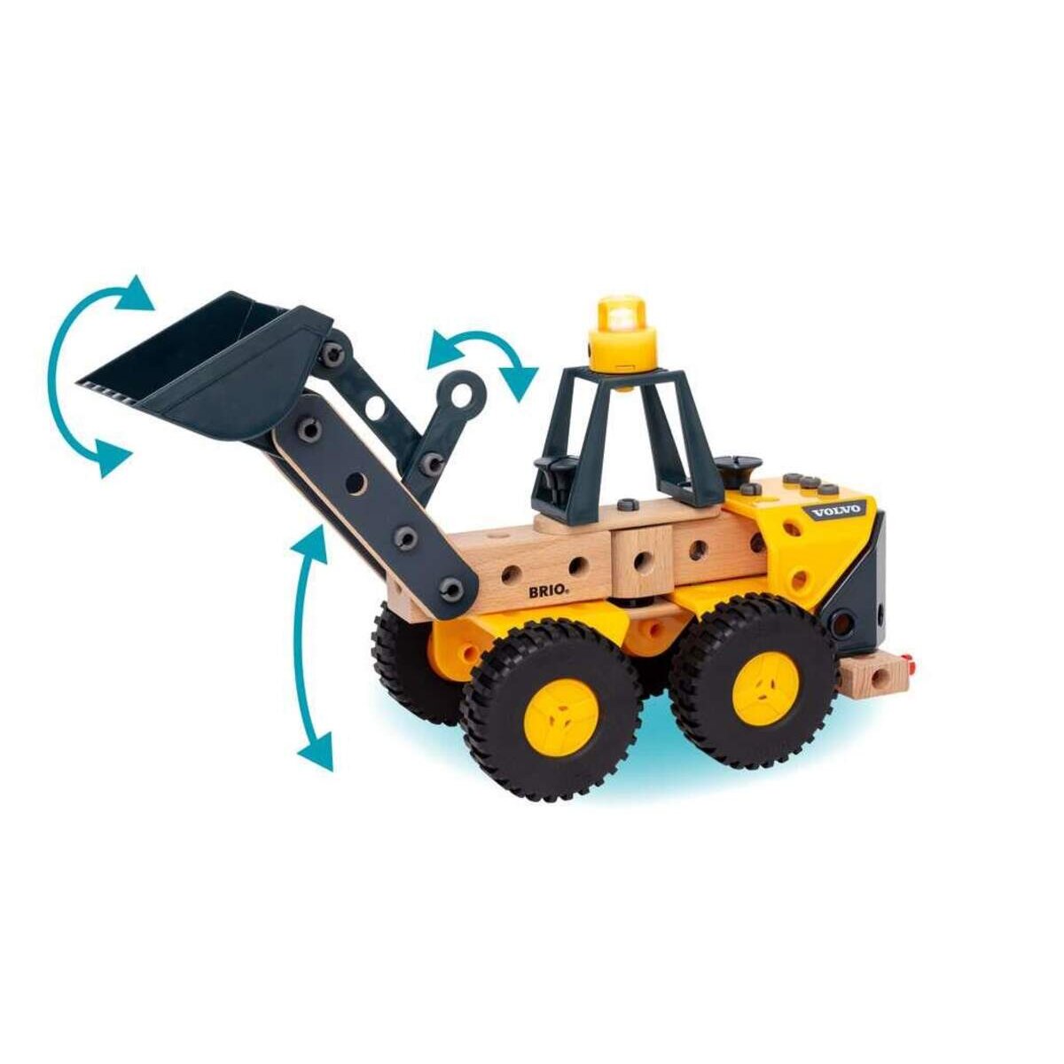 BRIO Builder Volvo Frontlader