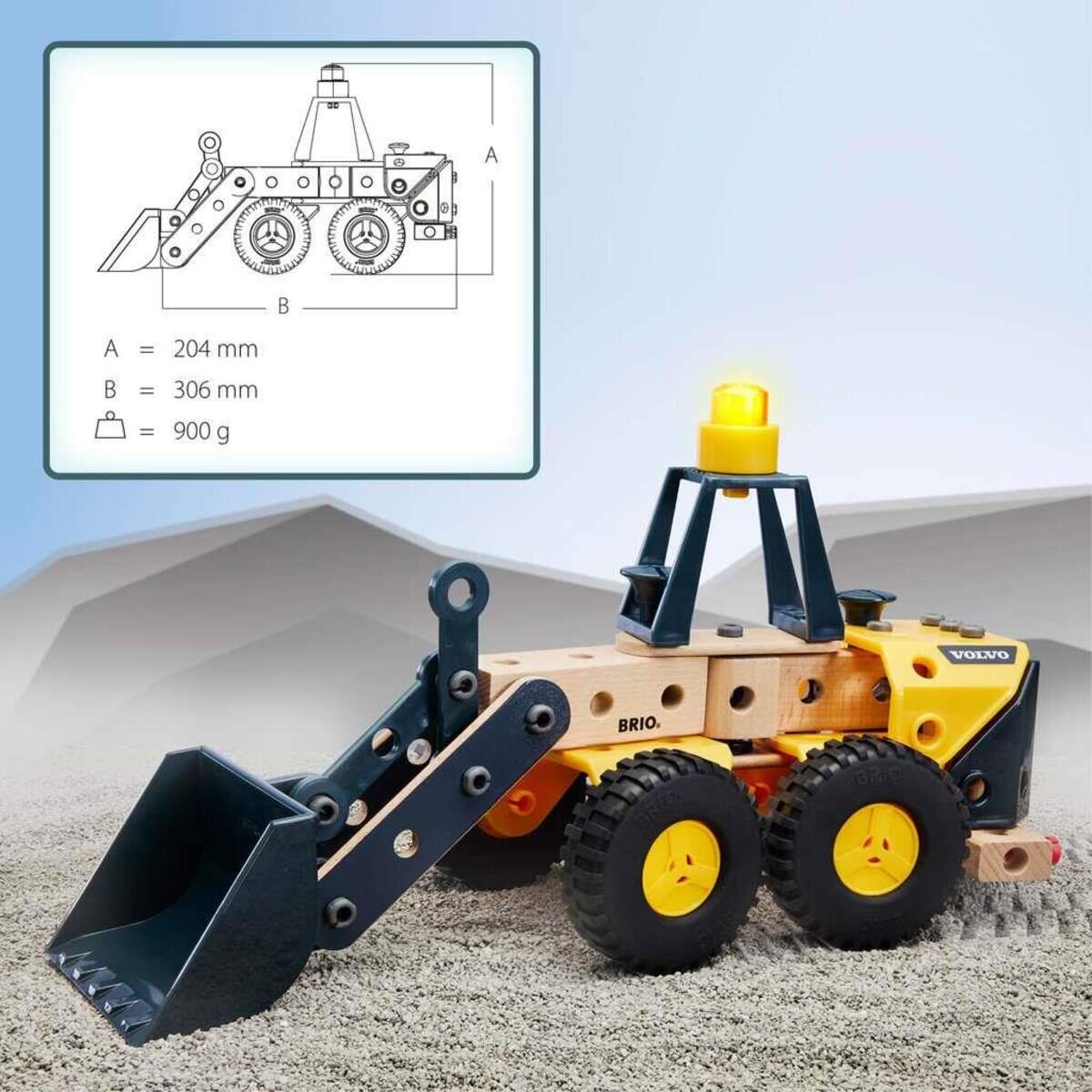 BRIO Builder Volvo Frontlader