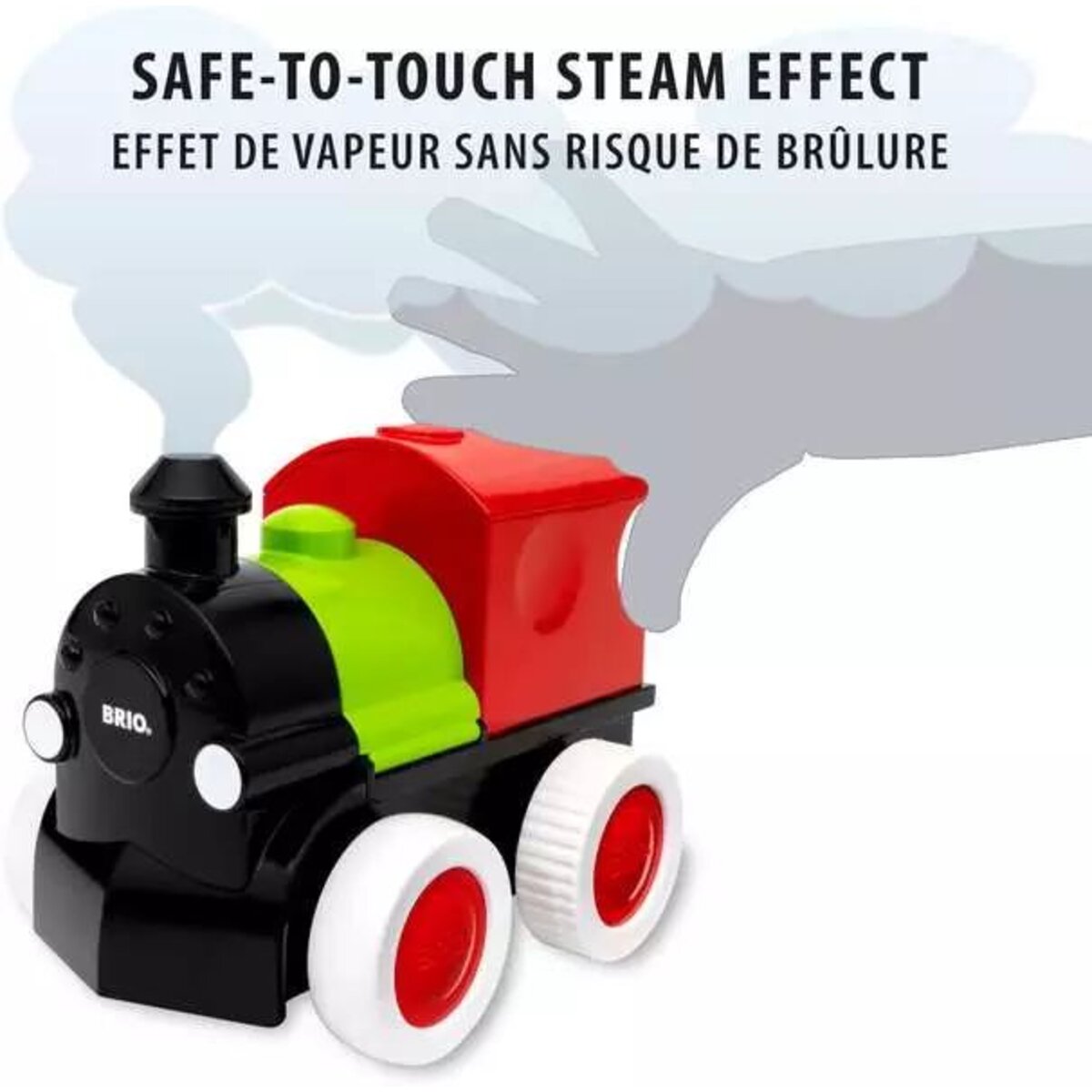 BRIO Push & Go Zug mit Dampf