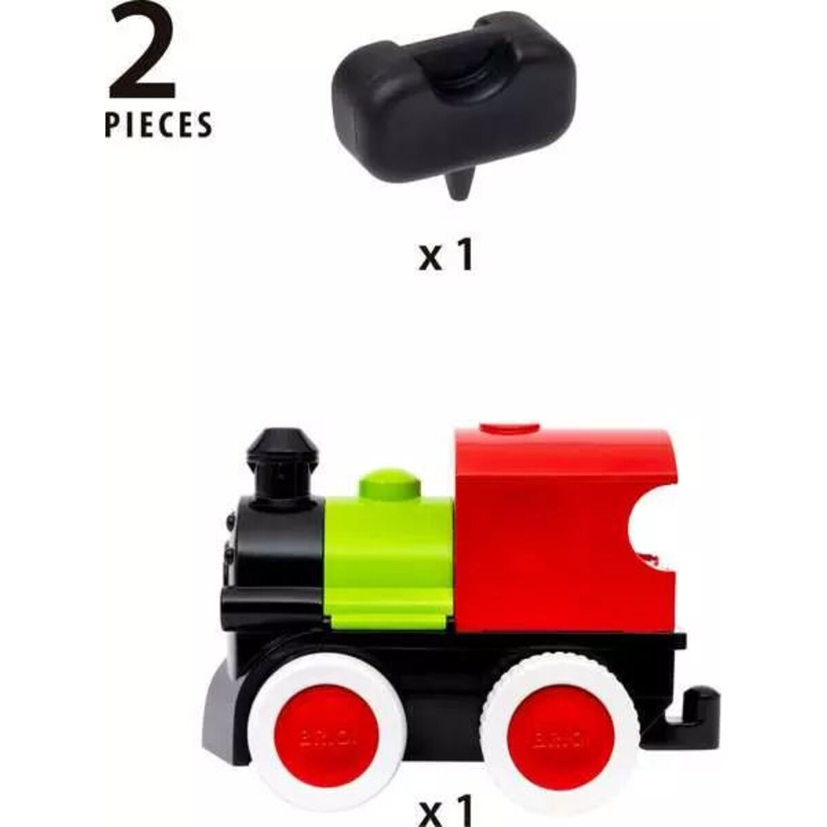 BRIO Push & Go Zug mit Dampf