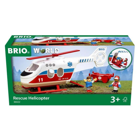 BRIO Rettungshubschrauber