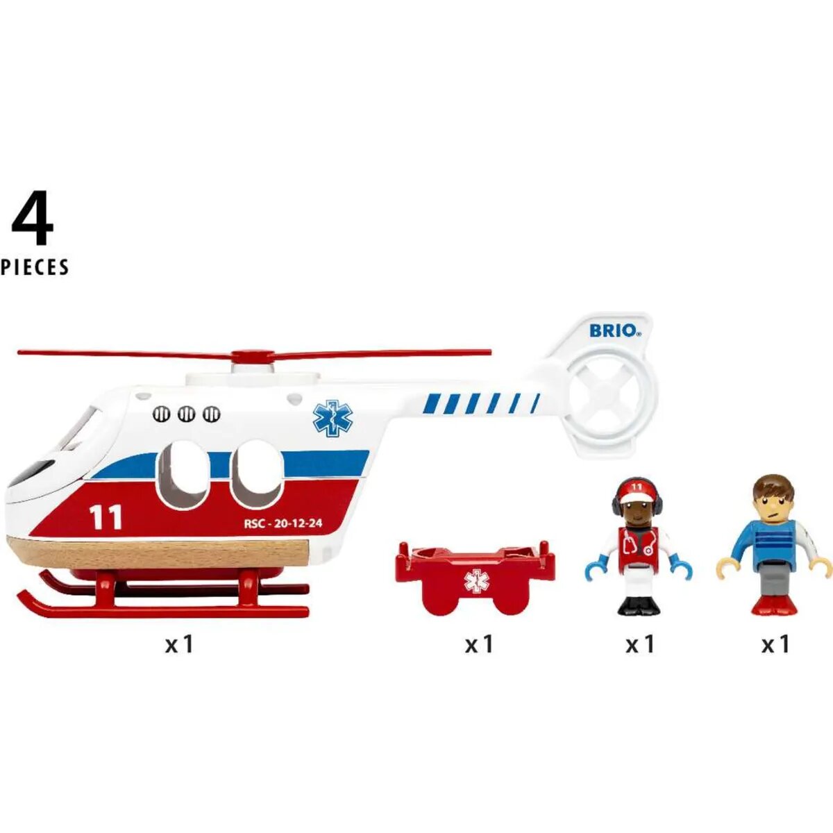 BRIO Rettungshubschrauber