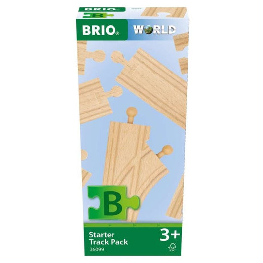 BRIO 36099 Schienen Starter Sortiment B