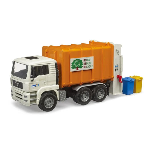 BRUDER® MAN TGA Müll-LKW Hecklader