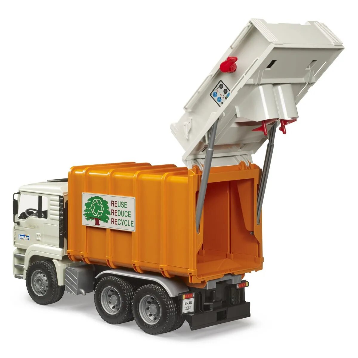 BRUDER® MAN TGA Müll-LKW Hecklader