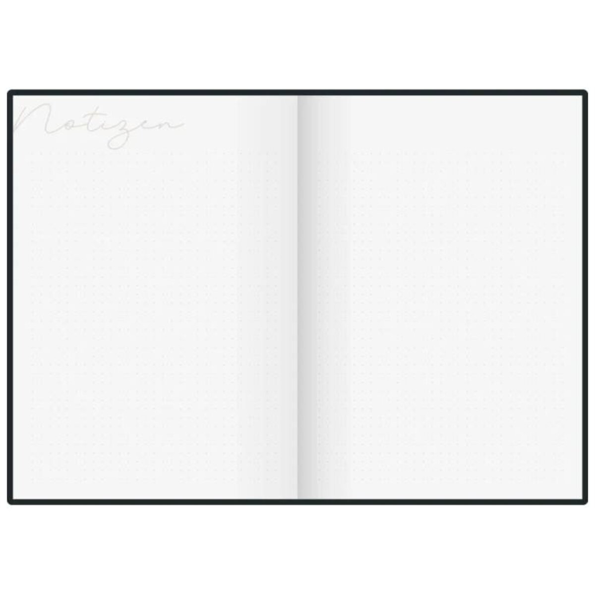 BRUNNEN Buchkalender Premium Young Line Jahr 2026 Monstera A5 Kunstleder