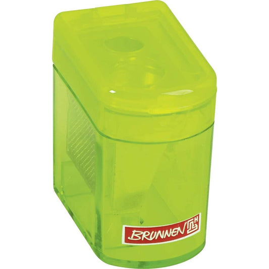 BRUNNEN Dosenspitzer Klicki grün / kiwi