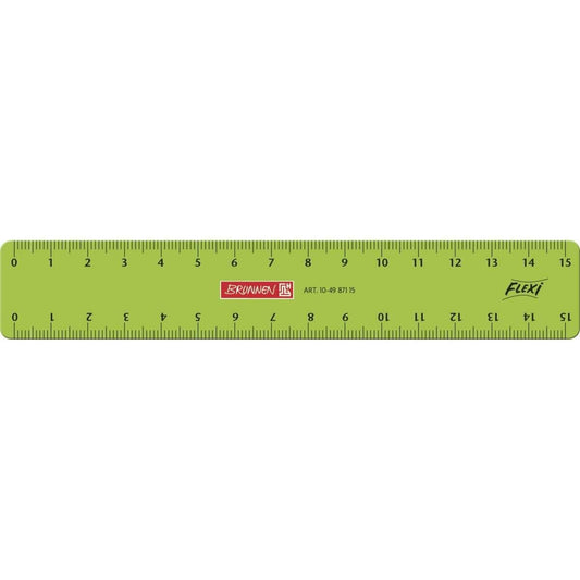 BRUNNEN Flexi-Lineal, 15cm, sortiert