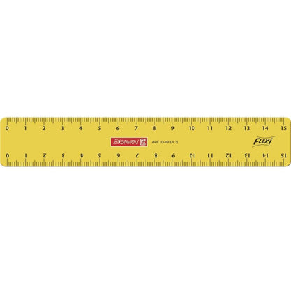 BRUNNEN Flexi-Lineal, 15cm, sortiert