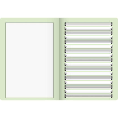 BRUNNEN Geschichtenheft, A4, Liniatur 2G, 16 Blatt