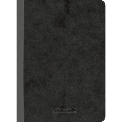 BRUNNEN Kladde A6 unlin 96Bl 90g Premium schwarz