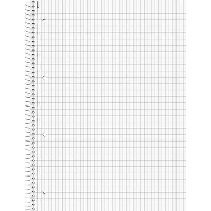 BRUNNEN Notizblock / Collegeblock Student (A4, rautiert 70 g/m² 80 Blatt)
