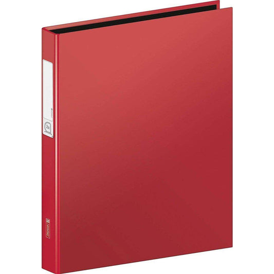BRUNNEN Ringbuch A4 Uni 2-Ring rot