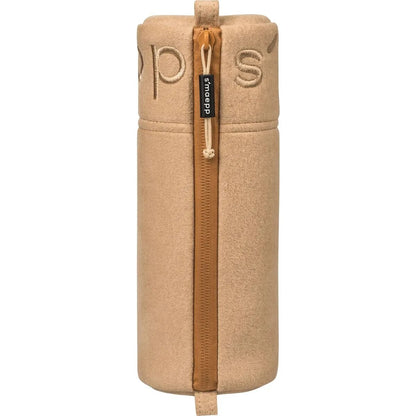 BRUNNEN Schlampermäppchen s'maepp M „Mocha“ 22 x 8 cm beige