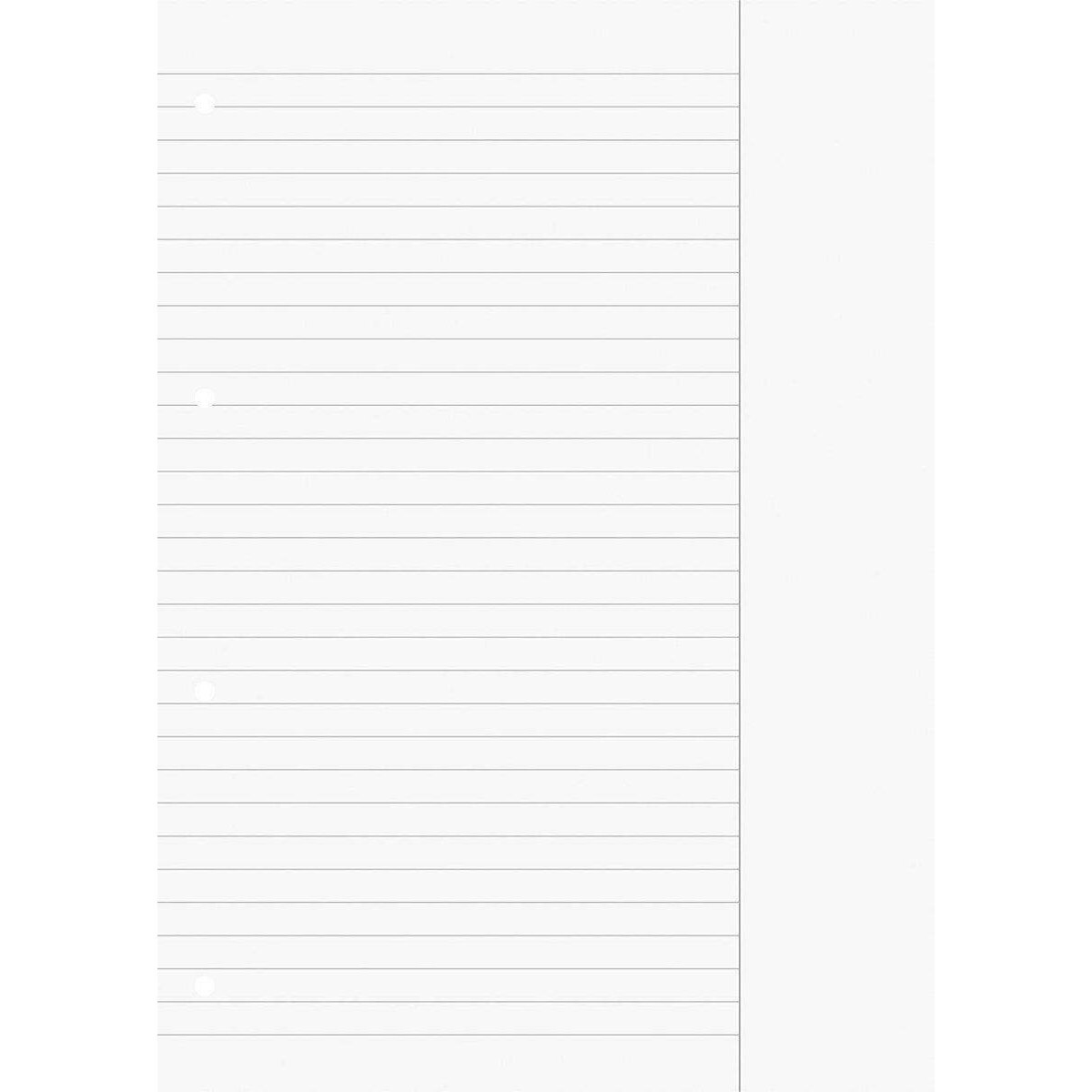 BRUNNEN Schulblock A4 liniert, mit Rand, Lineatur 25