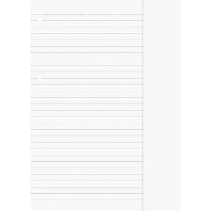BRUNNEN Schulblock A4 liniert, mit Rand, Lineatur 25