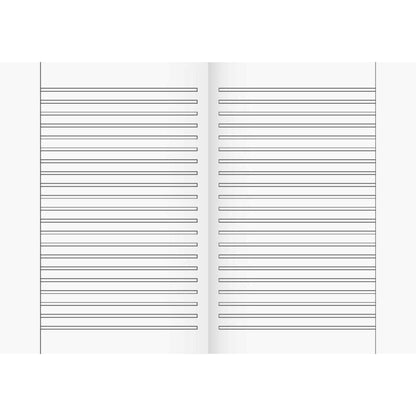 BRUNNEN Schulheft A4, liniert, Lineatur 3R, 16 Blatt