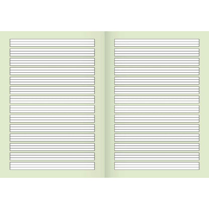 BRUNNEN Schulheft A4, liniert, Lineatur 1, 16 Blatt