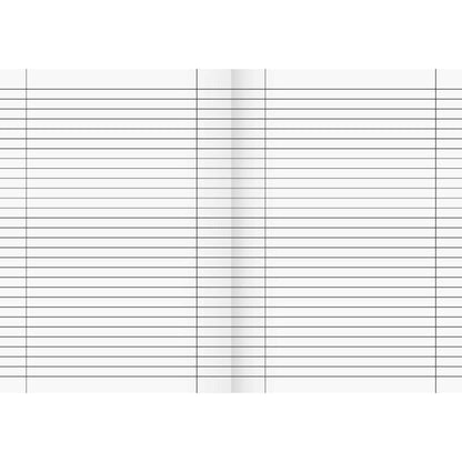 BRUNNEN Schulheft A4, liniert, Lineatur 27, 16 Blatt