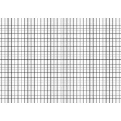 BRUNNEN Schulheft A4, rautiert, Lineatur 29, 16 Blatt