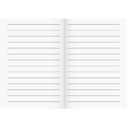 BRUNNEN Schulheft A5, liniert, Lineatur 4, 16 Blatt