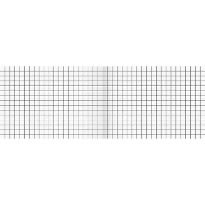 BRUNNEN Schulheft A5 quer, kariert, Lineatur R, 16 Blatt