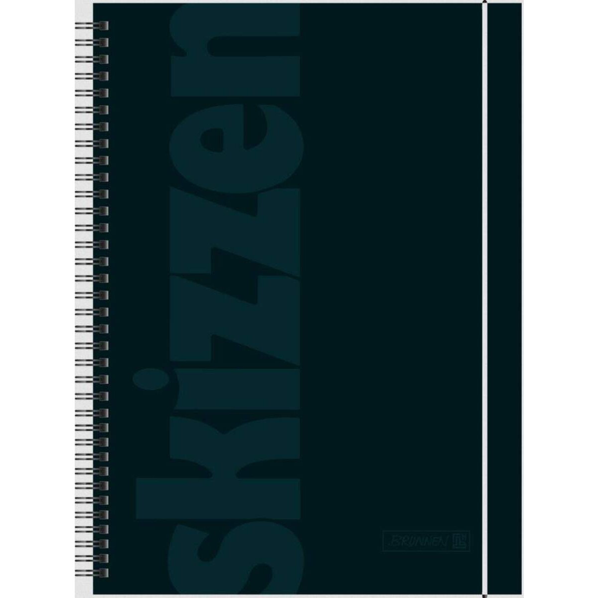 BRUNNEN Skizzenbuch A4 48 Blatt