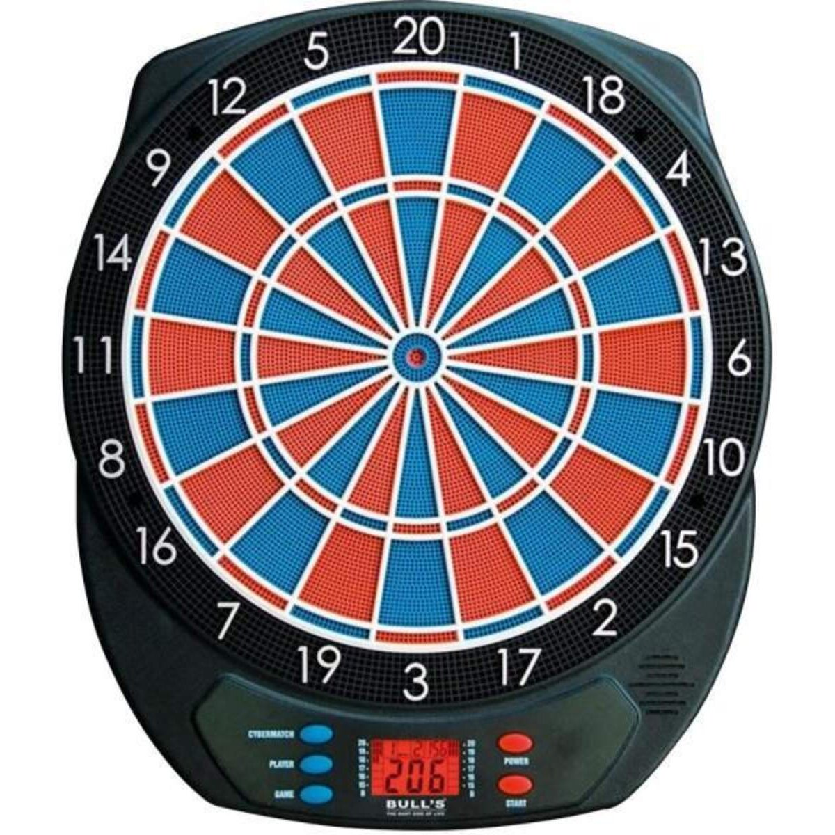 BULL'S Darts Scorpy Elektronik Dartboard
