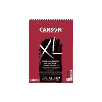 Canson Öl & Acrylblock XL A4