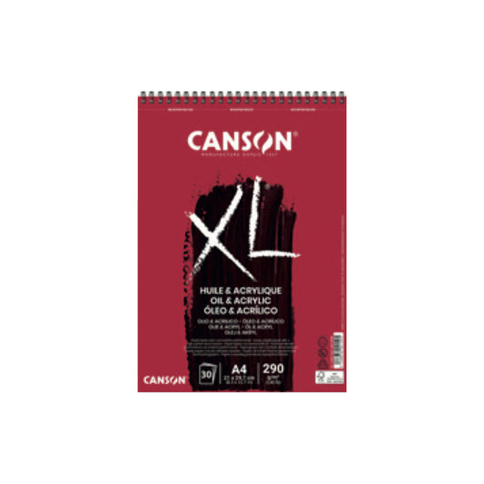 Canson Öl & Acrylblock XL A4