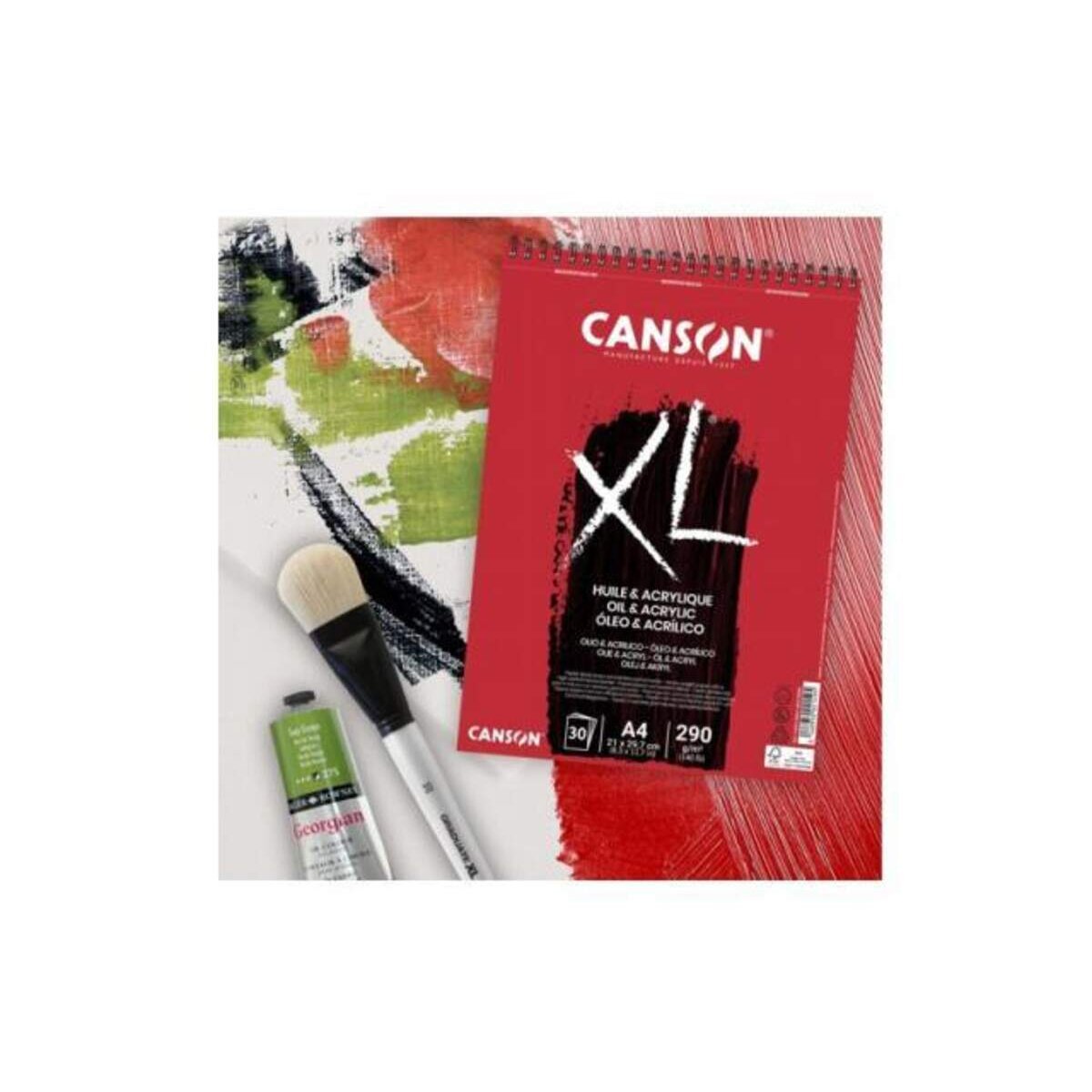 Canson Öl & Acrylblock XL A4