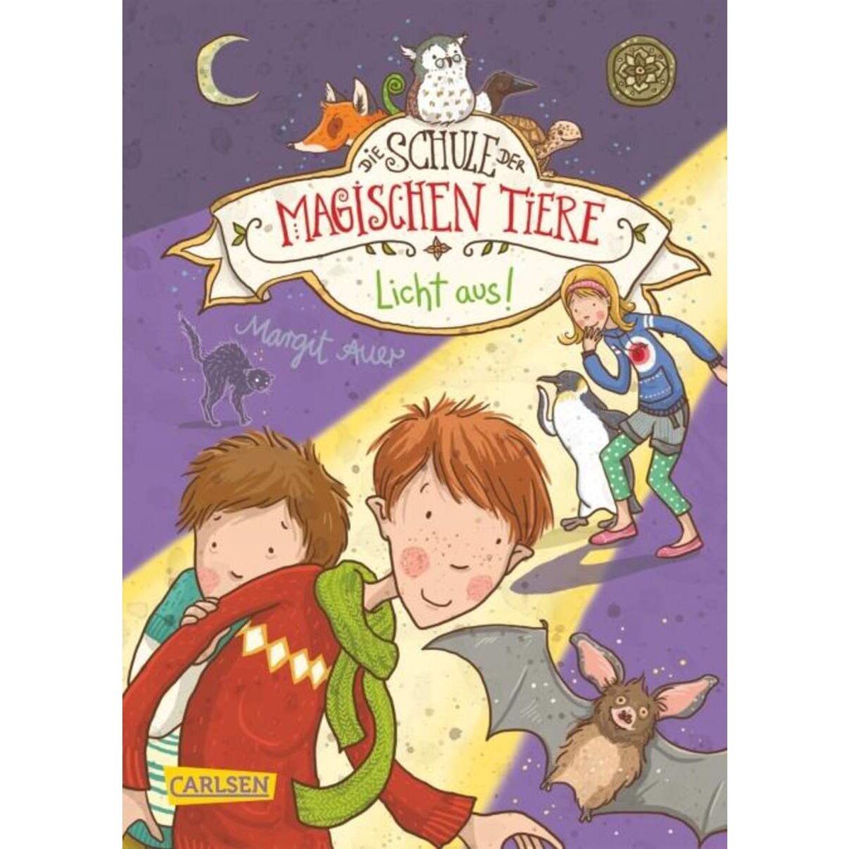 Carlsen Verlag Die Schule der magischen Tiere Band 3 Licht aus!