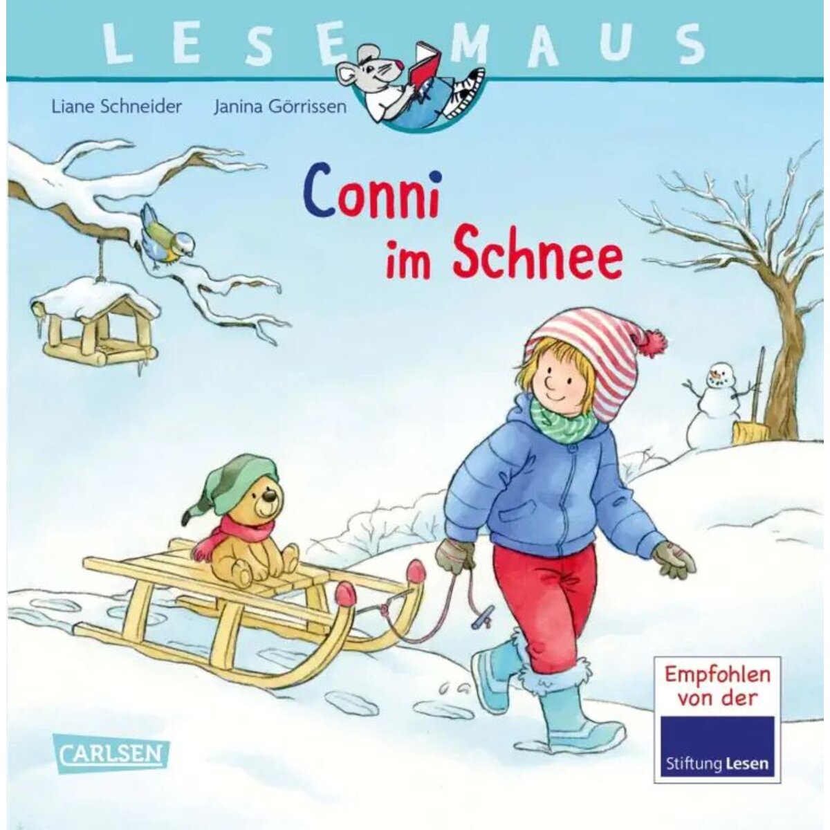 Carlsen Verlag LESEMAUS 103: Conni im Schnee