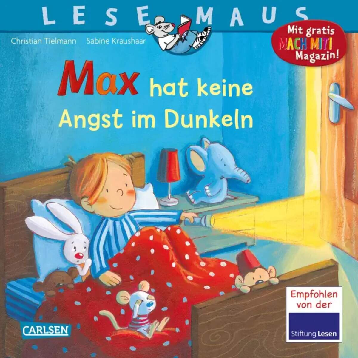 Carlsen Verlag LESEMAUS 5: Max hat keine Angst im Dunkeln